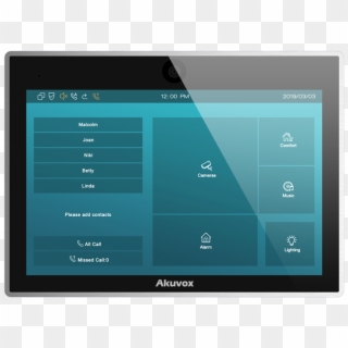 Indoor Unit - Tablet Computer, HD Png Download