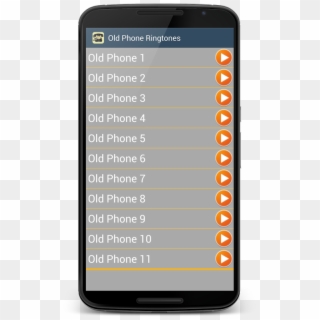 Old Phone Ringtones And Alarms For Android - Mobile Phone, HD Png Download