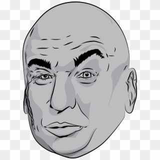 Vector Doctor Evil Mike Myers - Cultura Lingua E Comunicação, HD Png Download