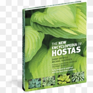 The New Encyclopedia Of Hostas, HD Png Download