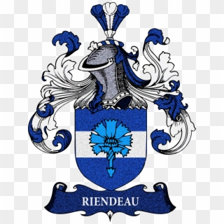 House Riendeau Coat Of Arms Family Crest - Sauer Family Crest, HD Png Download