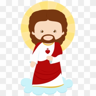 Sagrado Corazón De Jesús - Imagen De Jesus De Nazaret Animado, HD Png Download