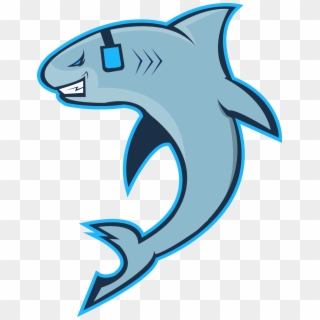 Shark Logo Esport Png, Transparent Png