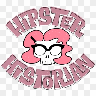 The Hipster Historian - Graphics, HD Png Download