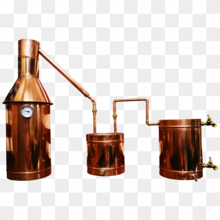 10 Gallon Water Distillation Unit - Moonshine Still, HD Png Download
