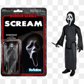 Ghostface Reaction Figure - Ghost Face Action Figure, HD Png Download