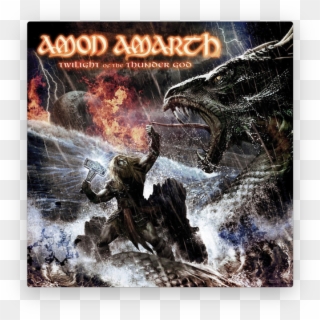 Amon Amarth Twilight Of The Thunder God, HD Png Download
