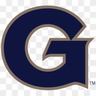 Georgetown University Logo Logospikecom Famous And - Georgetown Hoyas, HD Png Download