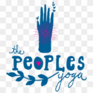 The People's Yoga Logo - Graphic Design, HD Png Download