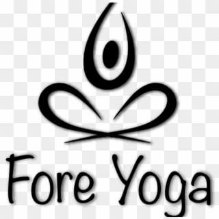 Fore Yoga Logo - Yoga Sprout, HD Png Download