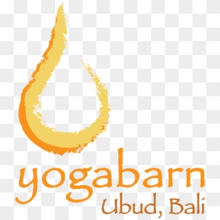 Yoga Barn Logo - Yoga Barn Bali Logo, HD Png Download