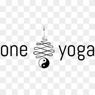 One Yoga Logo - Calligraphy, HD Png Download