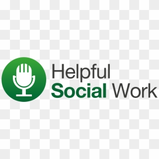 Helpful Social Work Podcast - Graphic Design, HD Png Download