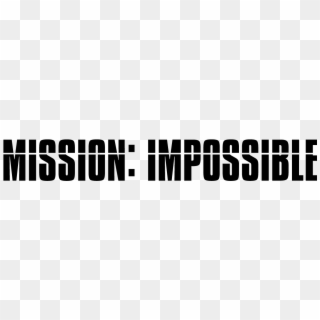 Mission - Impossible - Mission Impossible Logo Png, Transparent Png