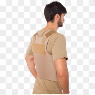 Desert Style Bulletproof Vest 4 4 - Man, HD Png Download