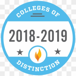 Make A Difference - Colleges Of Distinction 2017, HD Png Download