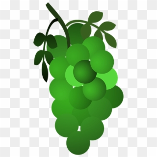 Grapes Grapes Icon Icon Pineapple Bananas Green - Seedless Fruit, HD Png Download