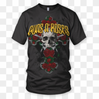 Guns N' Roses - Kid Cudi Satellite Flight T Shirt, HD Png Download
