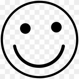 Smiling Face Comments - Smiley, HD Png Download