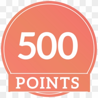 Point System - 500 Points, HD Png Download