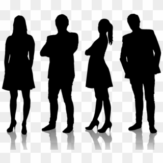 They Are Proactive In Their Approach And Work To Uncover - Silhouette Of Millennials Transparent, HD Png Download