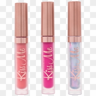 Liveglam Kissme July 2018 Lippies For Sale - Lip Gloss, HD Png Download