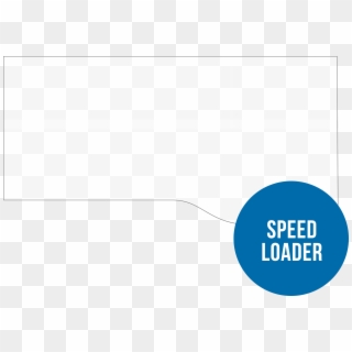 Speedloader Makes It Much Faster To Load And Cut Products - Graphic Design, HD Png Download