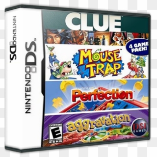 Clue Aggravation Perfection Mouse Trap - Pc Game, HD Png Download