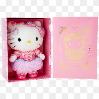 Birthday Doll 2017 In The Same Costume As Hello Kitty's - Doll, HD Png Download