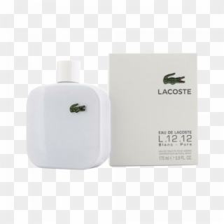 Lacoste White Perfume Png, Transparent Png