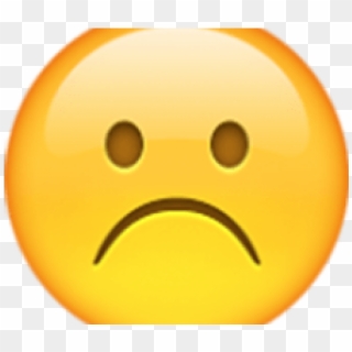 Clipart Emoji Sad, HD Png Download