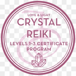 Crystal Reiki Program - Certificate, HD Png Download