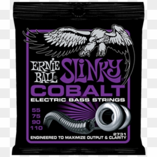 Ernie Ball Slinky Cobalt 10 52, HD Png Download