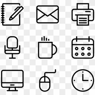 Office Icons - Decor Icon Transparent Background, HD Png Download
