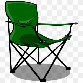 Camp Clipart Transparent - Camping Chair Clip Art, HD Png Download