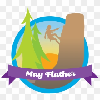 Free Camping Clipart Png - Camp May Flather, Transparent Png