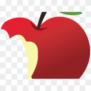 Snow White Clipart Bitten Apple - Mcintosh, HD Png Download