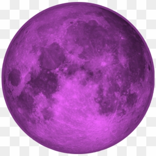 #purple #moon #moonchild - Moon, HD Png Download