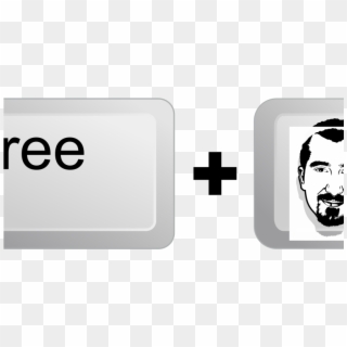 Free Bassel Keyboard Key - Cross, HD Png Download