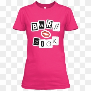 Mean Girls Burn Book, Ecommerce, E Commerce - Active Shirt, HD Png Download