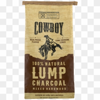 Cowboy® 20 Lb Hardwood Lump Charcoal - Poster, HD Png Download