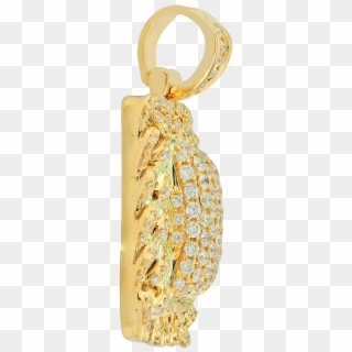 3d Pillow Pendant Cuban Link Style - Keychain, HD Png Download