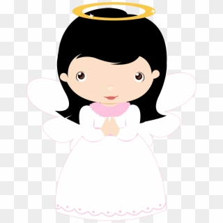 Little Angels - Anjinha Png Para Batizado, Transparent Png