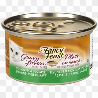 Fancy Feast Wet Cat Gravy Lovers Salmon Feast - Royal Canin Digest Sensitive Wet Cat Food, HD Png Download
