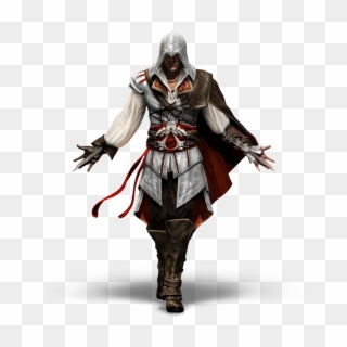 Disfruta De Los 20 Renders Del Juego Assassin's Creed - Assassin's Creed Ezio Altair Armor, HD Png Download