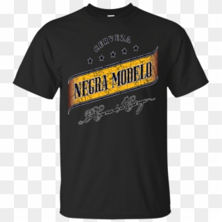 Negra Modelo Beer T-shirt Custom Designed Color Worn - Tommy Hilfiger Clothing Mens, HD Png Download
