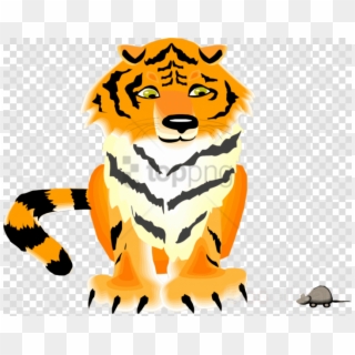 Free Png Proud To Be A Tiger Large Wall Clock Png Image - Animated Tiger, Transparent Png