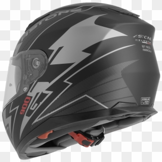 Gt900 Arrow Black/grey - Motorcycle Helmet, HD Png Download