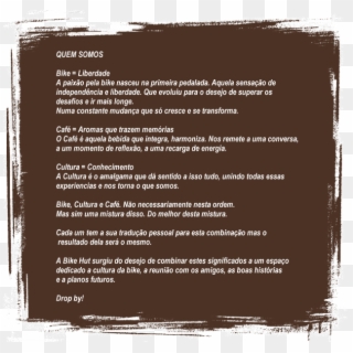 Texto - Menu, HD Png Download