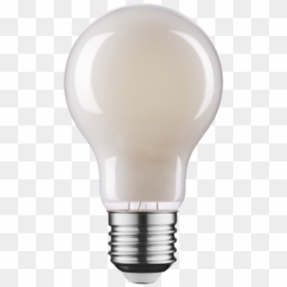 Led E A60 Fila E27 7w Dim 4000k Fr - Incandescent Light Bulb, HD Png Download